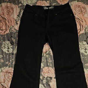 Wrangler Black Boot cut jeans